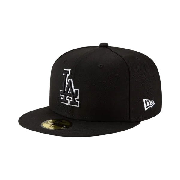 New Era Cap, Black With White