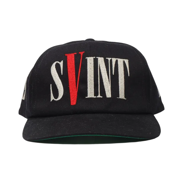 Vlone Cap, Black / White