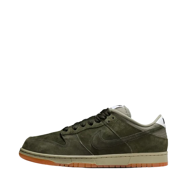 Nike Sneakers, Olive Green / White / Pink