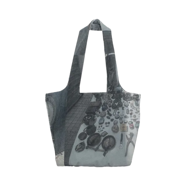 Vivet Bag, Black And White