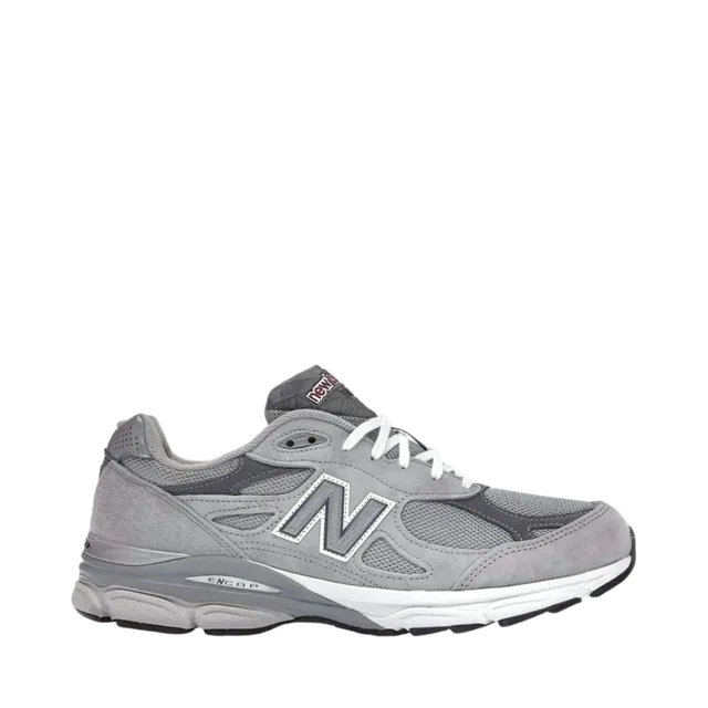 New Balance Sneakers in Gray / Green / Purple