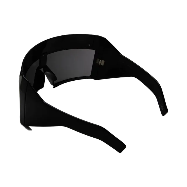 Rickowensdrkshdw Sunglasses, Silver / Black