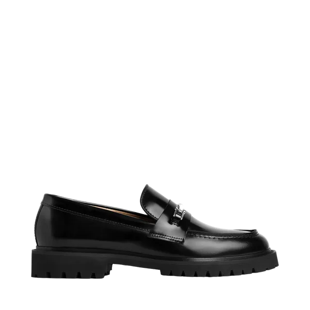 Black Shoes, Black / Silver