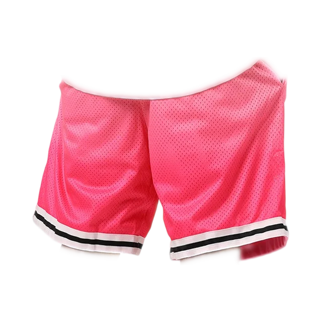 Loiter Shorts, Maroon / White