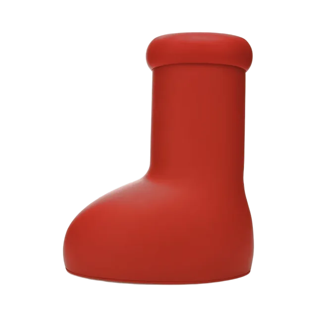 Red Shoes in Red