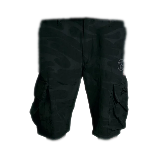 Creature Shorts, Black / White