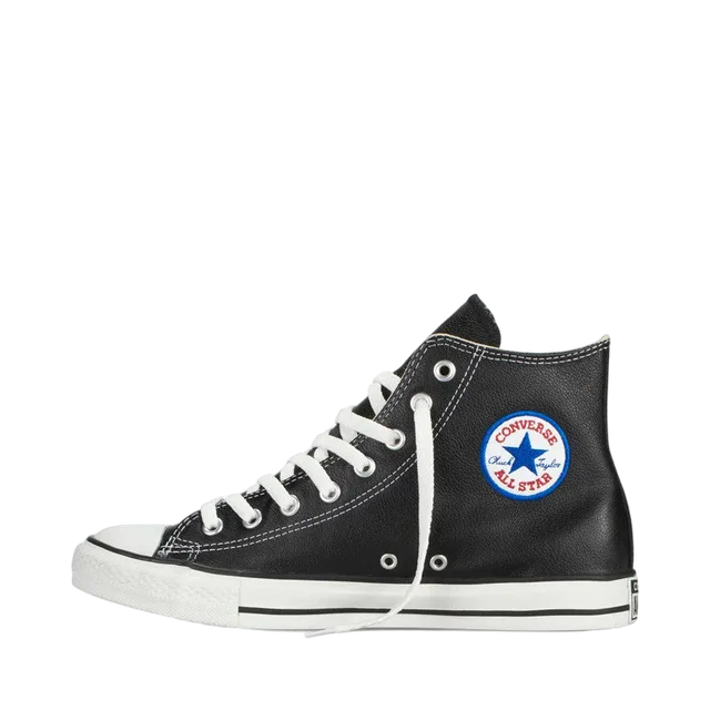 Converse Sneakers in Black / White / Blue