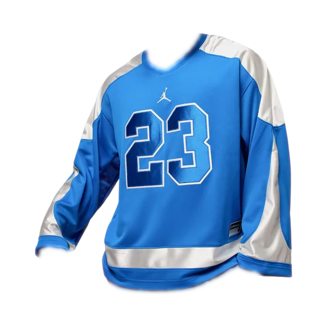 Jordan Jersey, Blue And White