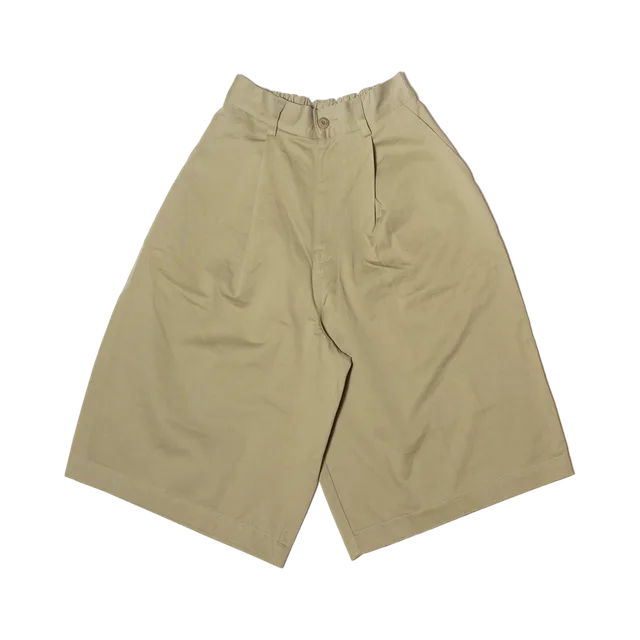 Estudio Niksen Shorts in Khaki / Beige