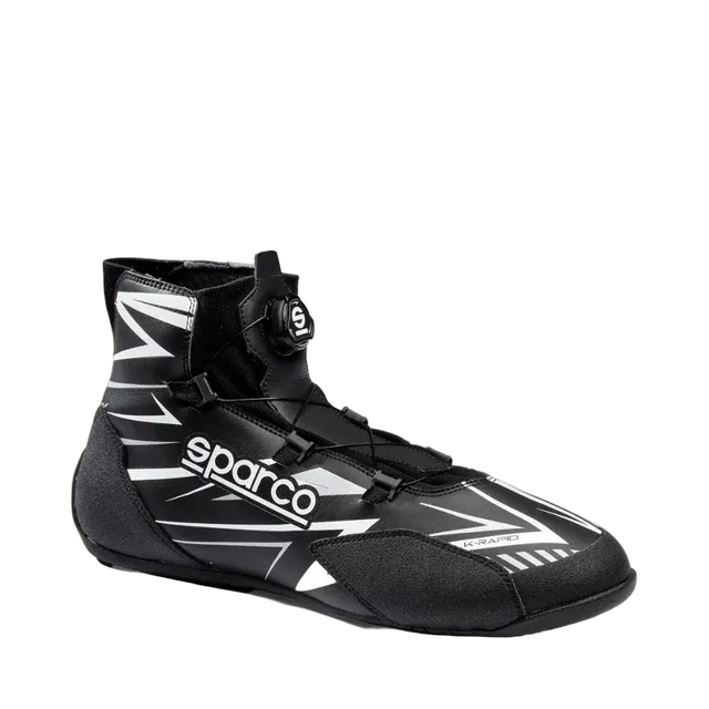 Sparco Shoes in Black / White