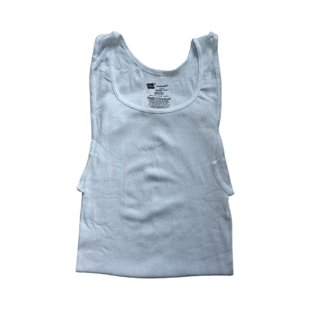 Hanes Tank-Top, White