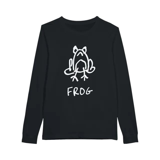 Black Long-Sleeve, Black / Red / White