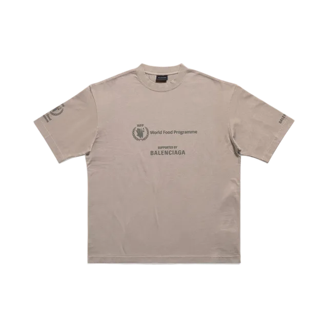 Wfp T-Shirt, Taupe / Black
