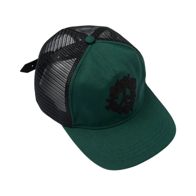 Denim Tears Cap, Green / Yellow