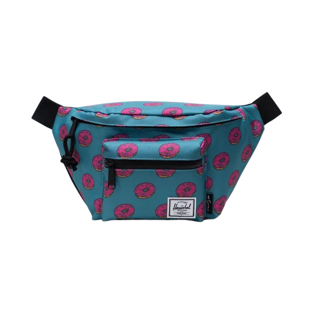 Herschel Bag in Black / Multi-Color