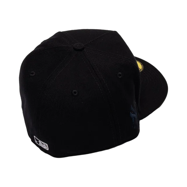 New York Yankees Cap, Black / White / Blue / Pink