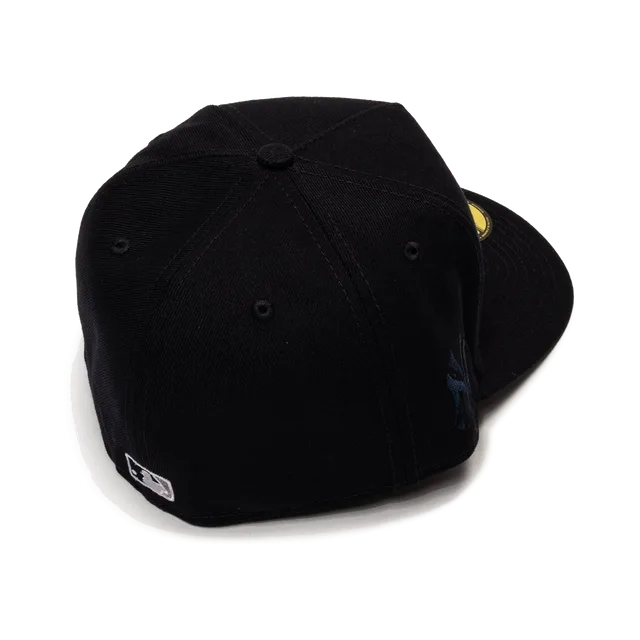 New York Yankees Cap, Black / White / Blue / Pink