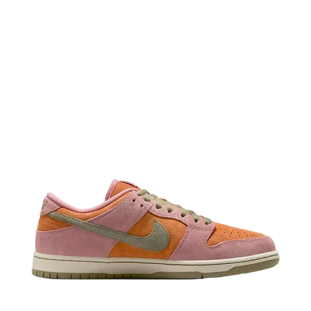 Nike Sneakers, Olive Green / Pink