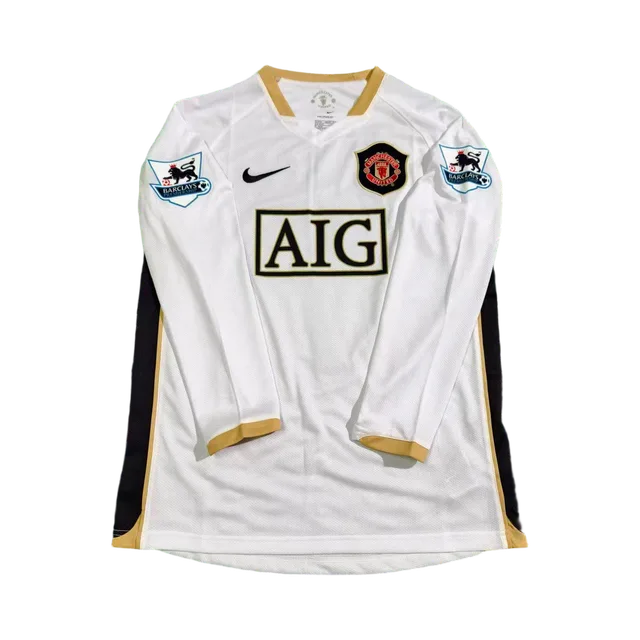 White Jersey, White / Black