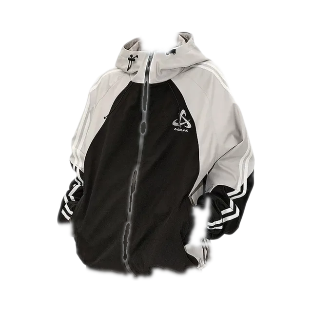 Lcs Jacket, Black And White