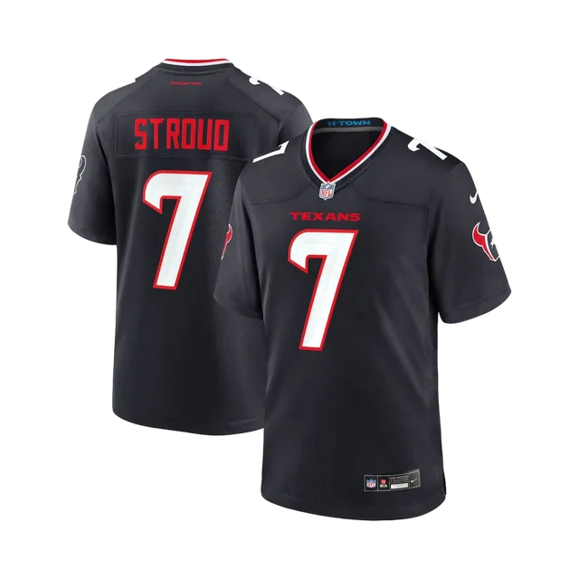 Nfl Jersey, Navy Blue / Red / White