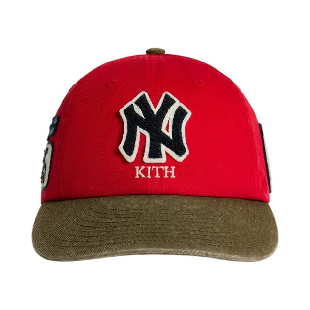 New Era Cap, Black / Red / White