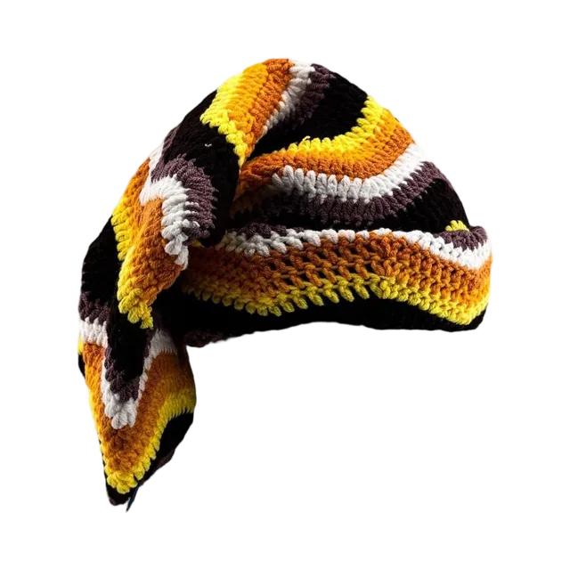 Yellow Headband, Yellow / Black