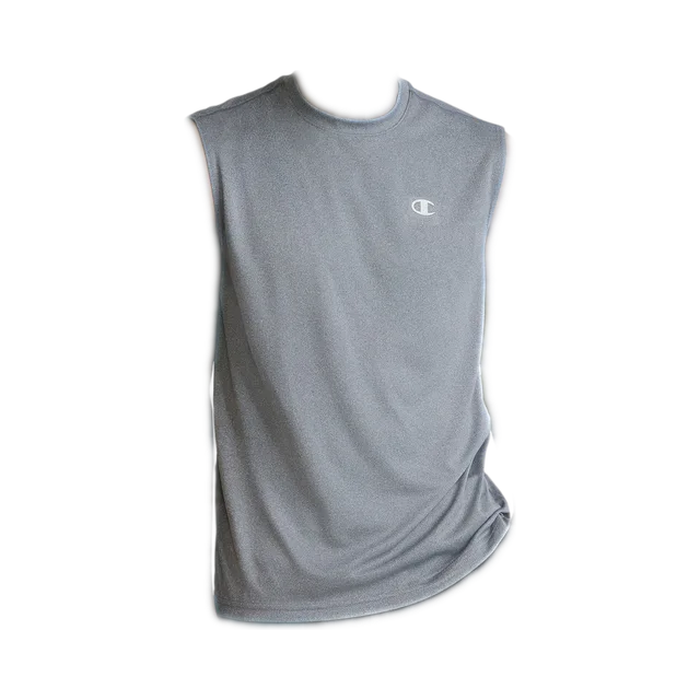Champion Tank-Top, Black And Dark Grey