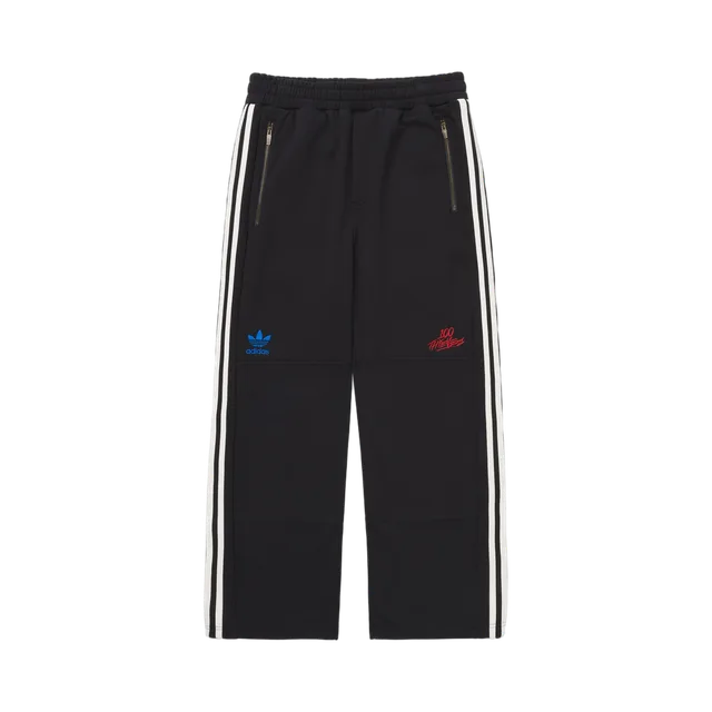 100 Thieves Sweatpants, Black / White / Red