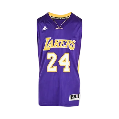 Los Angeles Lakers Jersey, Purple / Yellow / Black