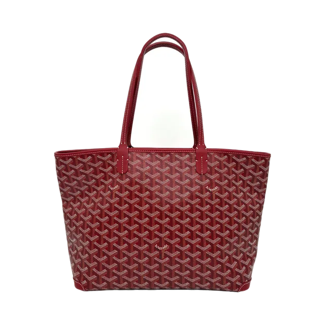 Goyard Bag in Red And White