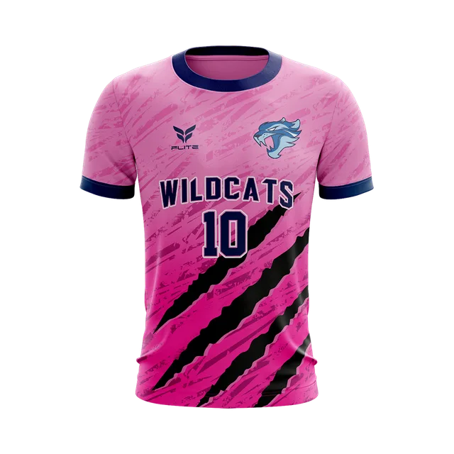 Plt Jersey, White And Pink