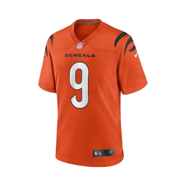Nike Jersey, Orange / Black / White