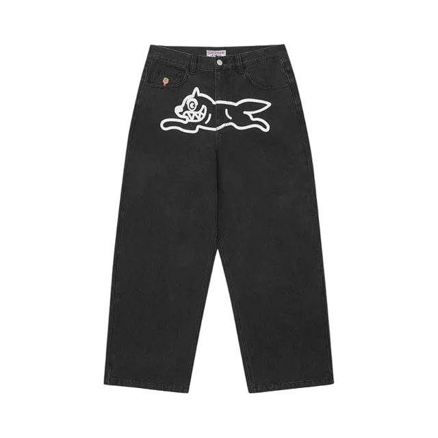 Billionaire Boys Club Jeans, Black And Red