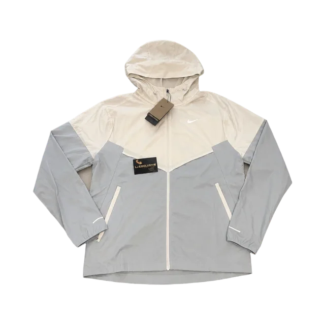 Nike Hoodie, White / Teal / Grey