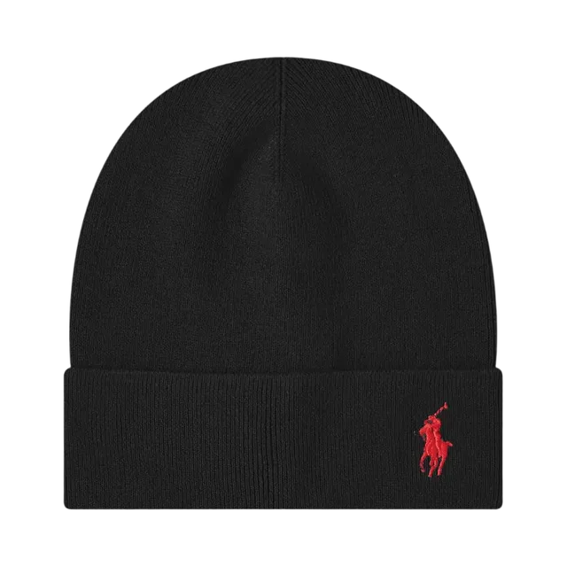 Polo Ralph Lauren Beanie, Black