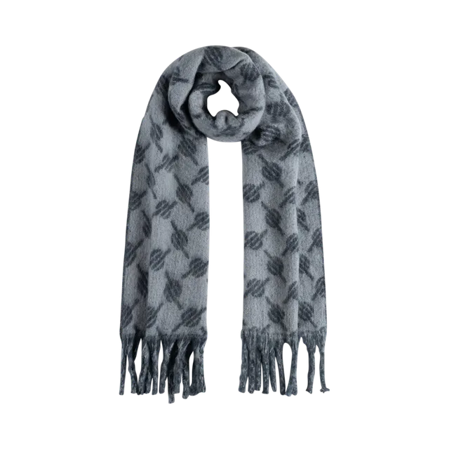 Dailypaper Scarf, Black And White