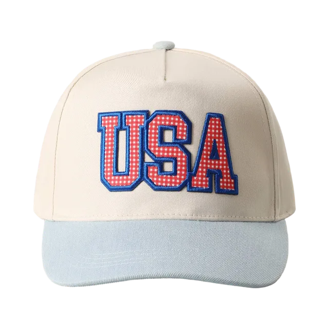 Red Cap, Red / White