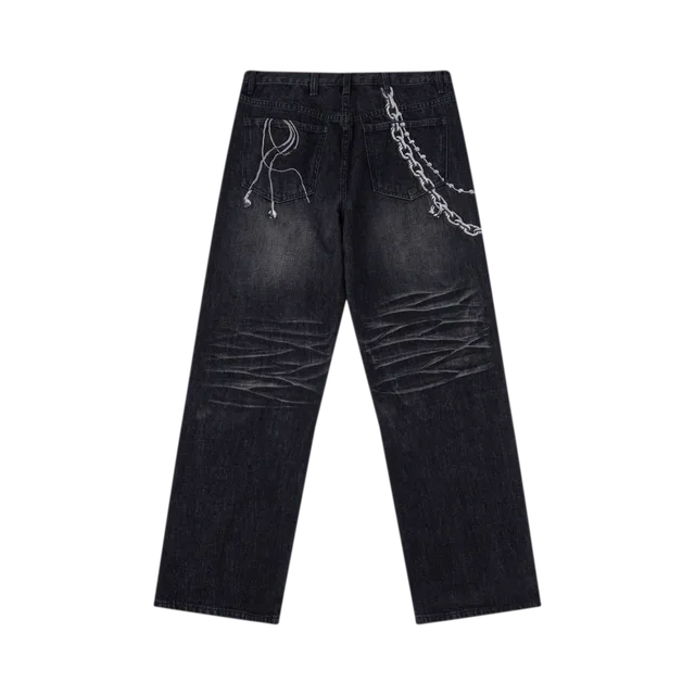 Loiter Pants, Black / Silver / Red / Green