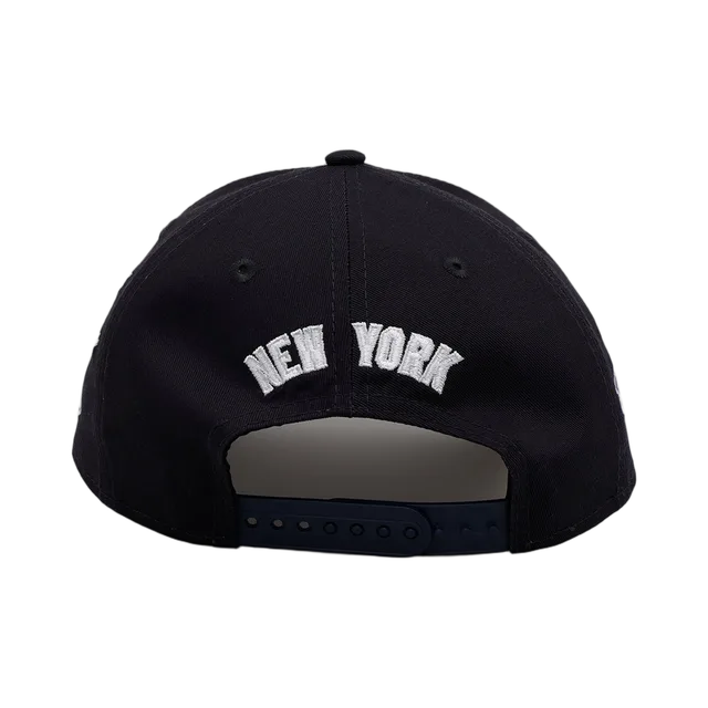 New Era Cap, Navy Blue / White