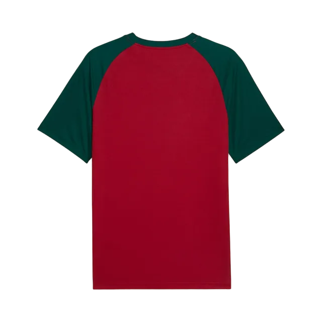 Puma Jersey, Red / Green / White / Gold