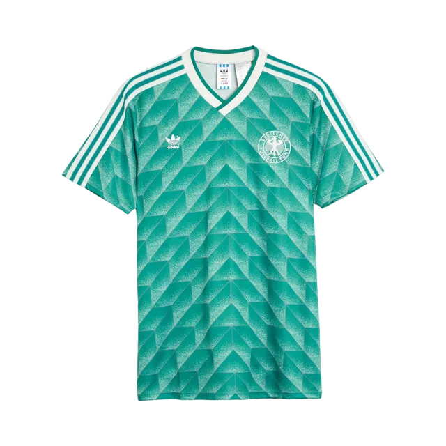 Green Jersey, Green / White
