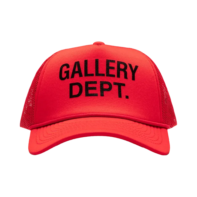Gallery Dept. Cap, Red