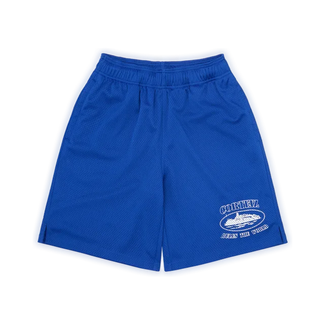 Gatorade Shorts, Blue / White / Orange