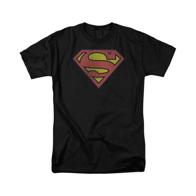 Black T-Shirt, Black / Red / Yellow