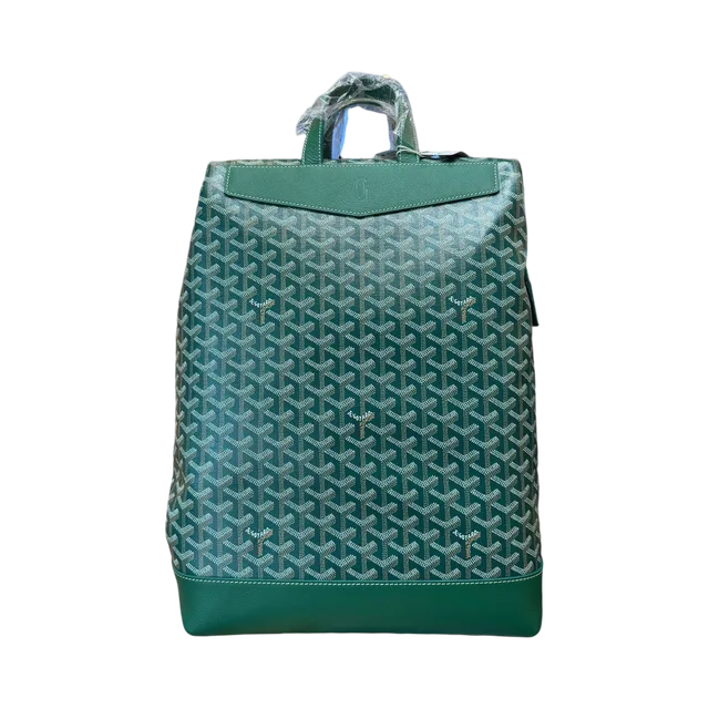 Goyard Bag, Teal And Green