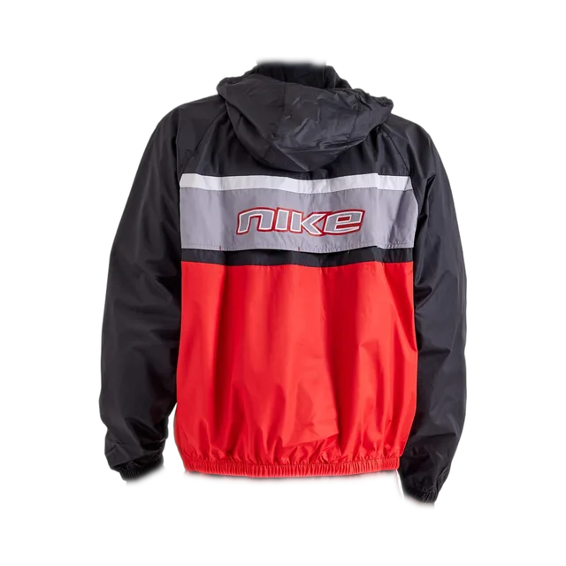 Nike Jacket, Navy / Red / White / Grey