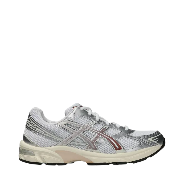 Asics Sneakers, White / Silver / Black