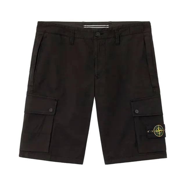Stone Island Shorts, Black