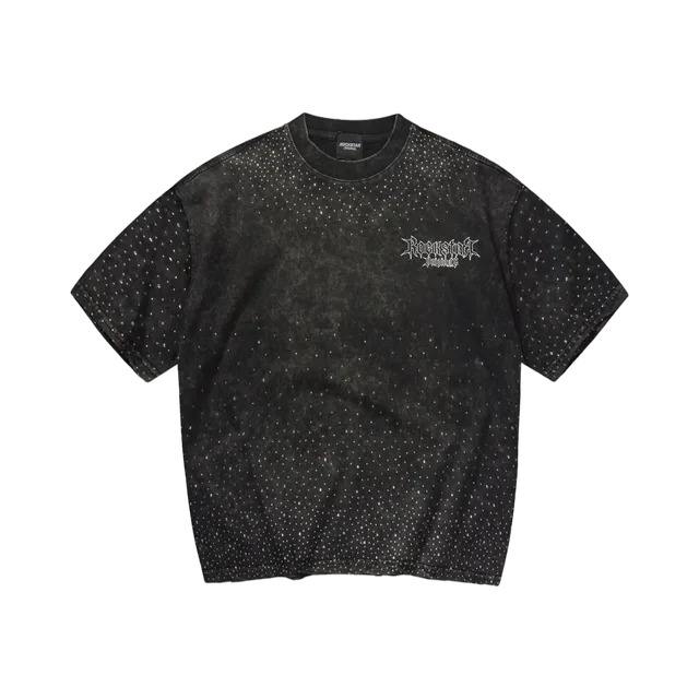 Black T-Shirt, Black